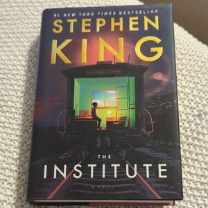 Stephen King 'The Institute' Hardcover Book